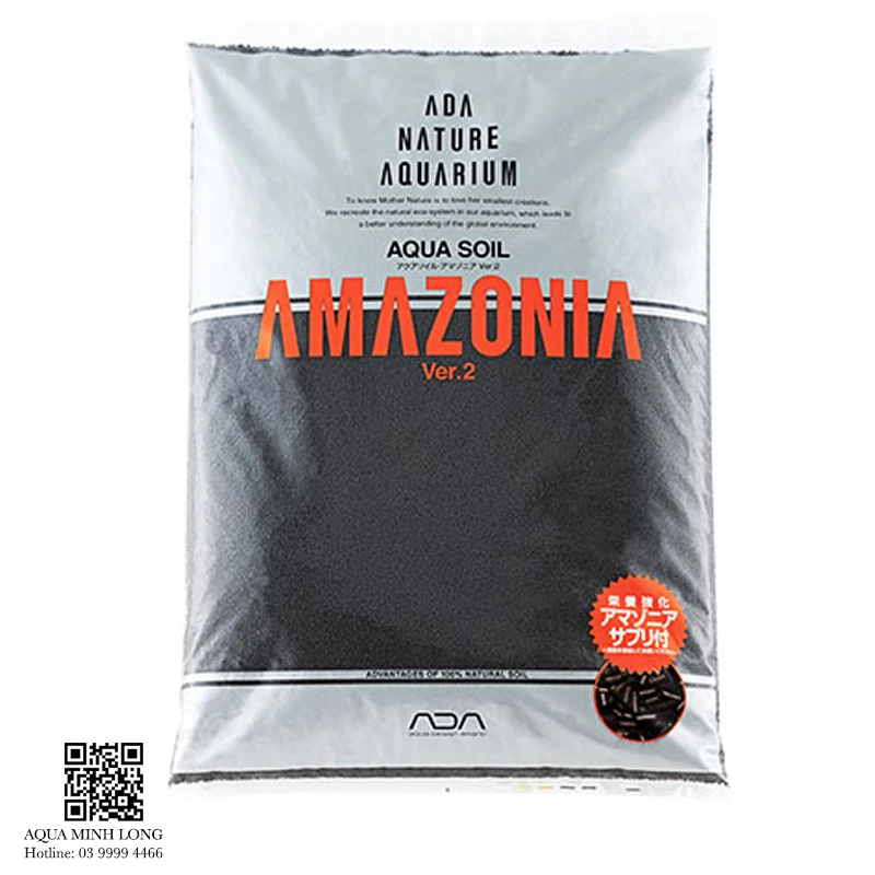 Phân nền AquaSoil- Amazonia Ver.2