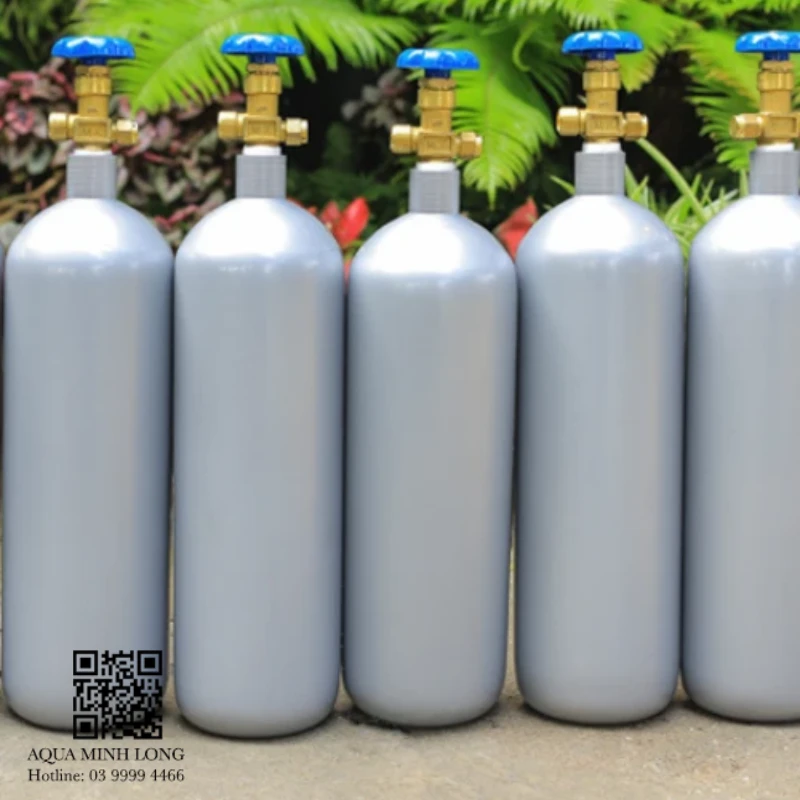 Bình CO2 Sắt