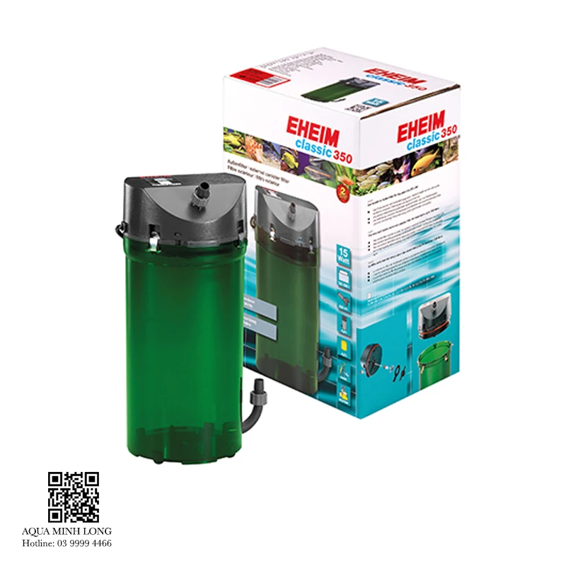 Lọc EHEIM classic 350 - 2215